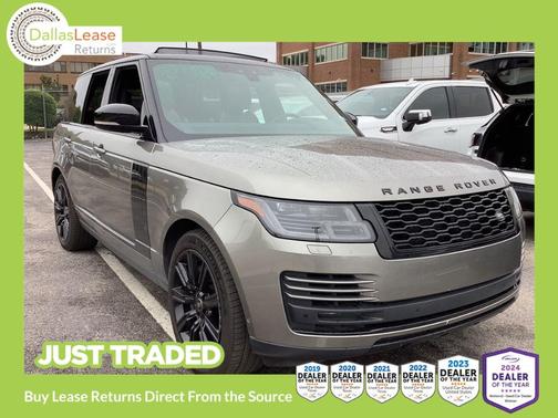 Silicon Silver 2021 Land Rover Range Rover HSE Westminster