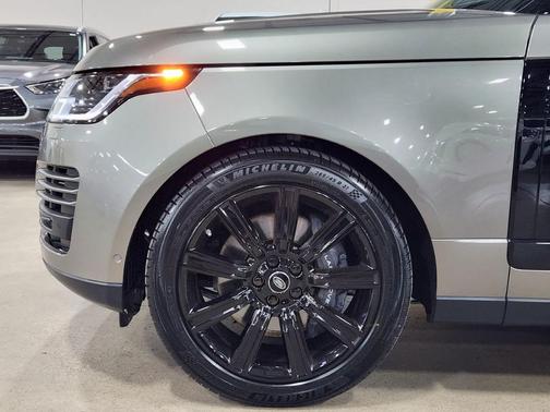 Silicon Silver 2021 Land Rover Range Rover HSE Westminster