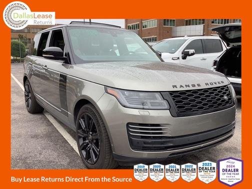 Silicon Silver 2021 Land Rover Range Rover HSE Westminster