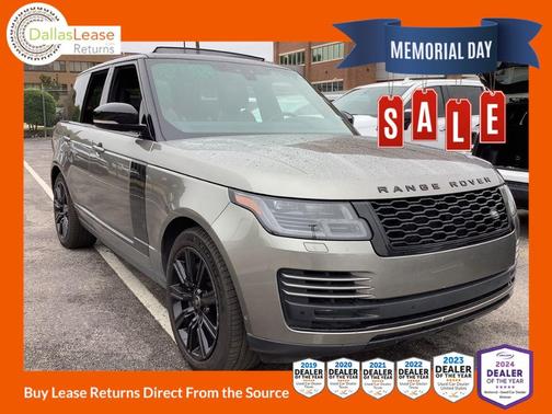 Silicon Silver 2021 Land Rover Range Rover HSE Westminster