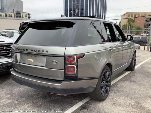 Silicon Silver 2021 Land Rover Range Rover HSE Westminster