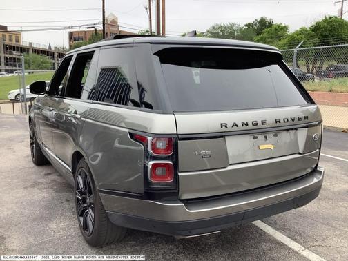 Silicon Silver 2021 Land Rover Range Rover HSE Westminster