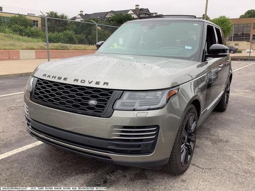 Silicon Silver 2021 Land Rover Range Rover HSE Westminster