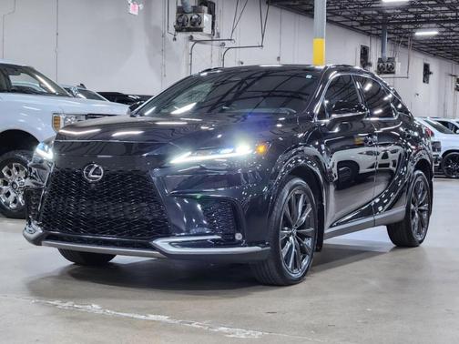 2024 Lexus RX 350 F SPORT Handling