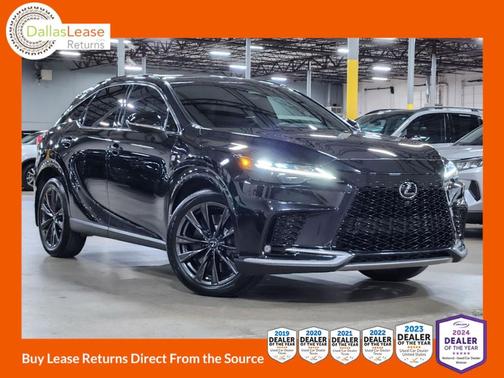 2024 Lexus RX 350 F SPORT Handling