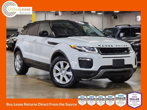 Fuji White 2017 Land Rover Range Rover Evoque SE Premium