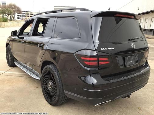 2018 Mercedes-Benz GLS 450 Base 4MATIC