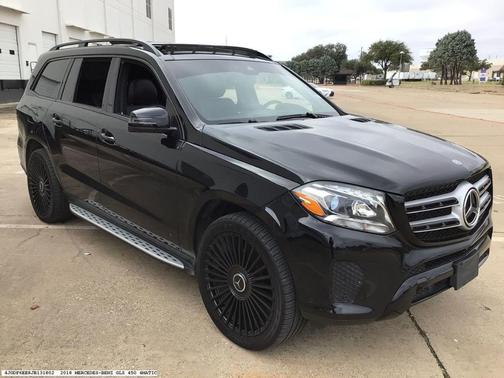 2018 Mercedes-Benz GLS 450 Base 4MATIC