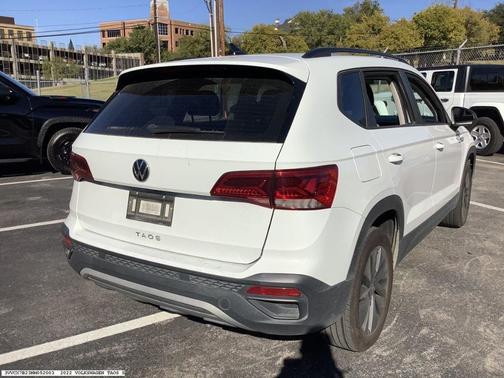 2022 Volkswagen Taos 1.5T S
