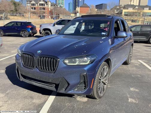 2022 BMW X3 sDrive30i