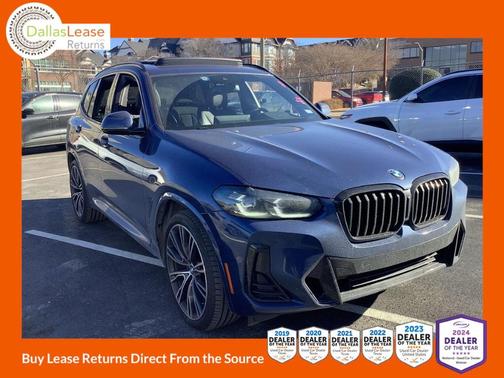 2022 BMW X3 sDrive30i