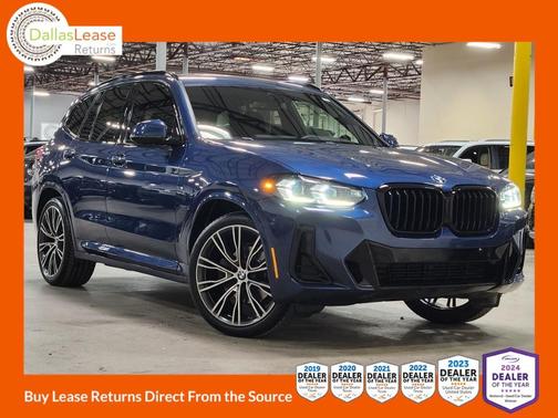2022 BMW X3 sDrive30i