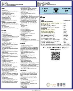 2022 BMW X3 sDrive30i