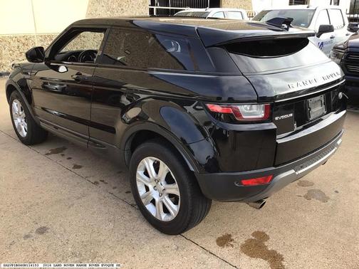 2016 Land Rover Range Rover Evoque SE Premium