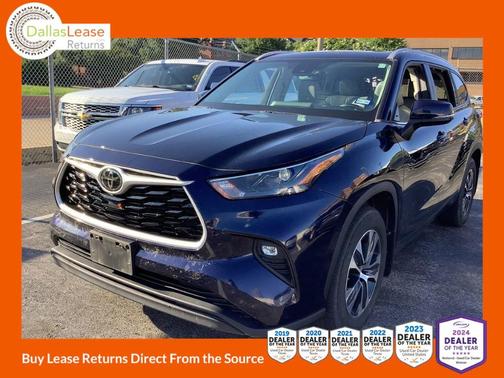 2023 Toyota Highlander XLE
