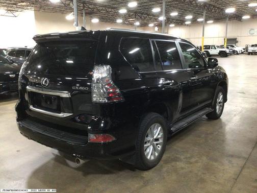 2022 Lexus GX 460 Base
