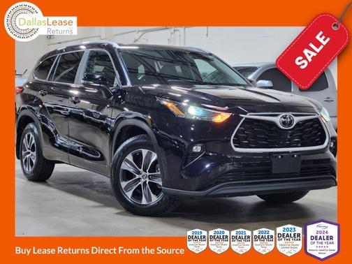 2023 Toyota Highlander XLE