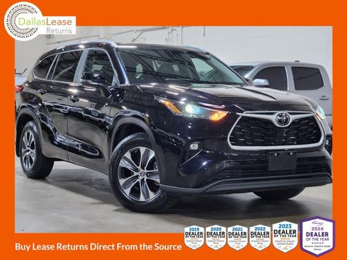 2023 Toyota Highlander XLE