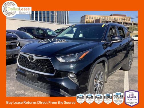 2023 Toyota Highlander XLE