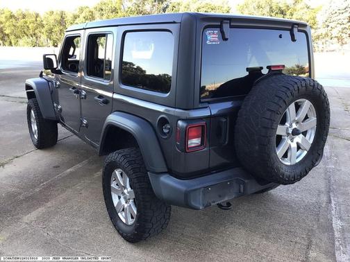 2020 Jeep Wrangler Unlimited Sport