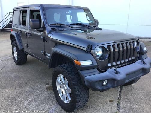 2020 Jeep Wrangler Unlimited Sport