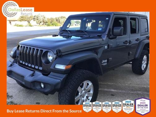 2020 Jeep Wrangler Unlimited Sport