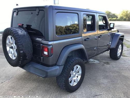 2020 Jeep Wrangler Unlimited Sport