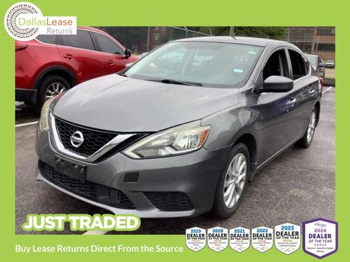 Gun Metallic 2018 Nissan Sentra SV