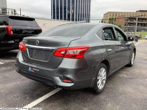 Gun Metallic 2018 Nissan Sentra SV