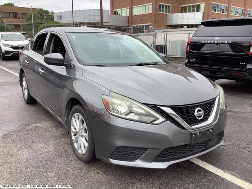 Gun Metallic 2018 Nissan Sentra SV