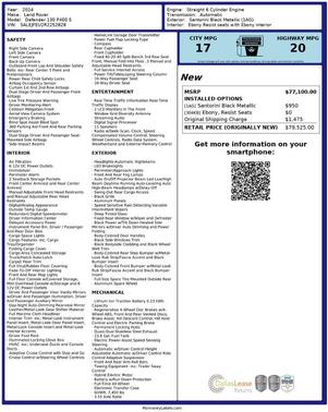 2024 Land Rover Defender P400 S