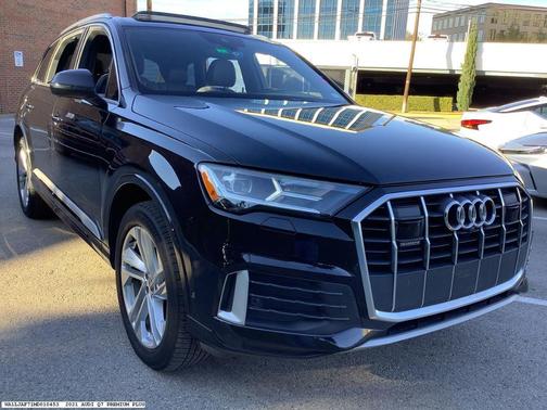 2021 Audi Q7 45 Premium Plus