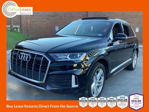 2021 Audi Q7 45 Premium Plus