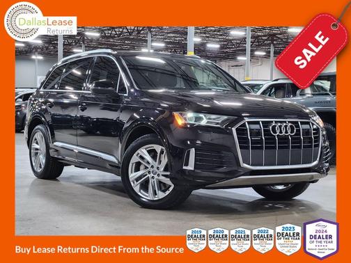 2021 Audi Q7 45 Premium Plus