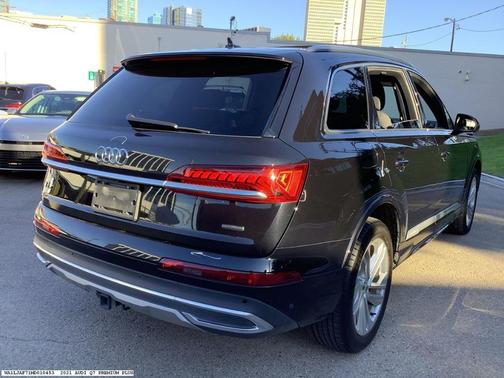 2021 Audi Q7 45 Premium Plus