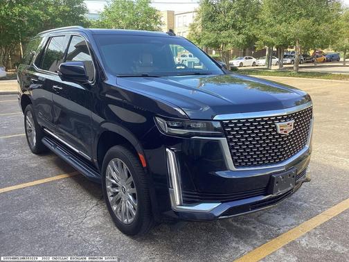 2022 Cadillac Escalade Premium Luxury