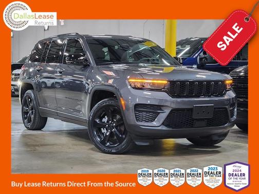 2023 Jeep Grand Cherokee Altitude