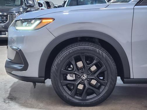 Gray 2024 Honda HR-V Sport