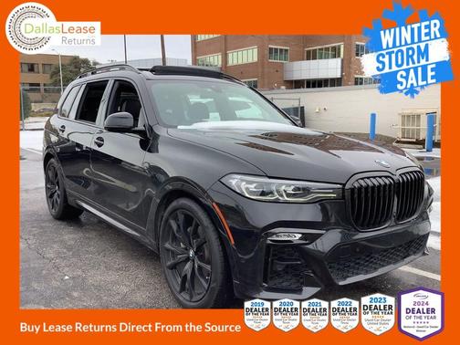 2020 BMW X7 xDrive40i