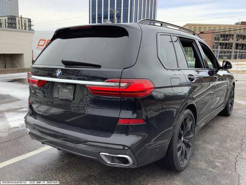 2020 BMW X7 xDrive40i