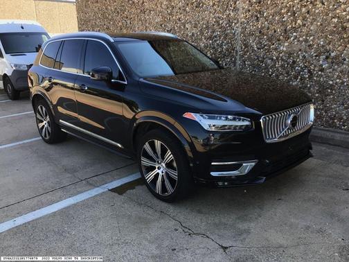 2022 Volvo XC90 T6 Inscription 6 Passenger