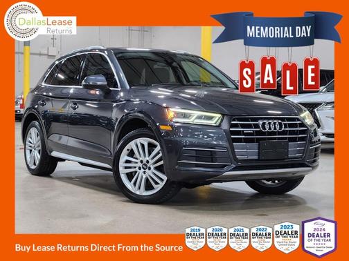 2018 Audi Q5 2.0T Tech Premium