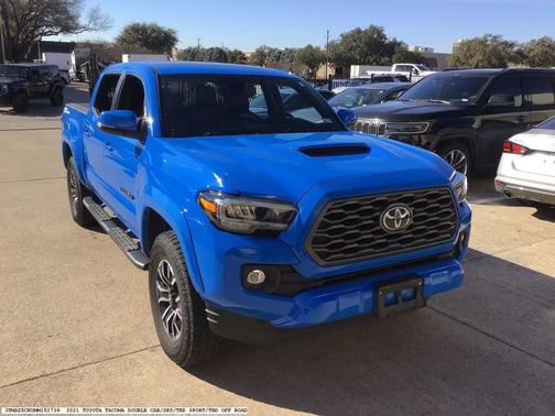 2021 Toyota Tacoma TRD Sport