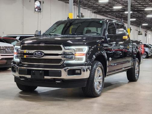 Black 2020 Ford F-150 King Ranch