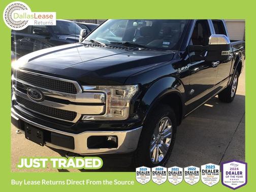 Black 2020 Ford F-150 King Ranch