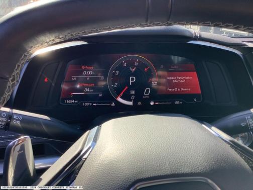 2024 Chevrolet Corvette Stingray w/1LT