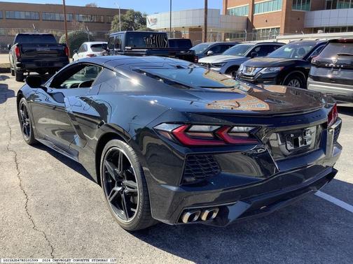 2024 Chevrolet Corvette Stingray w/1LT