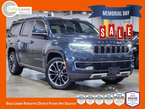 Gray 2022 Jeep Wagoneer Series III