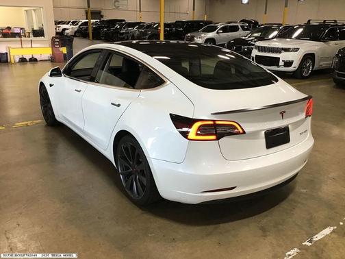 2020 Tesla Model 3 Performance
