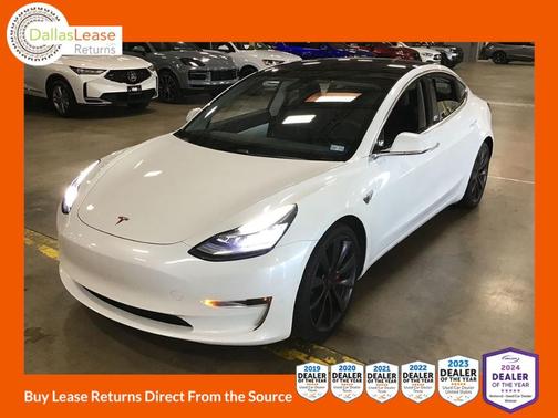 2020 Tesla Model 3 Performance